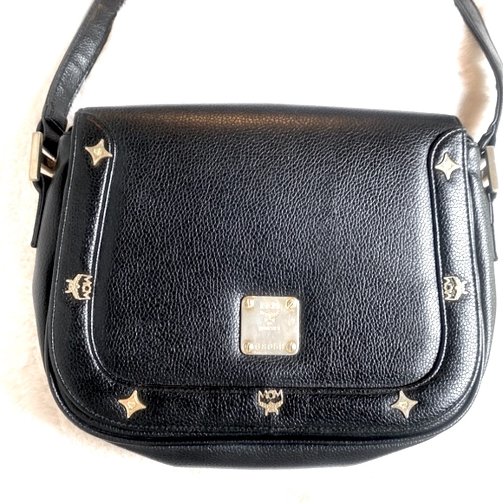 MCM Crossbody- Authentic